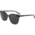 Freja, Black Demi and Crystal Grey/Grey Polarised Lenses