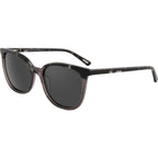 Freja, Black Demi and Crystal Grey/Grey Polarised Lenses