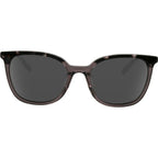 Freja, Black Demi and Crystal Grey/Grey Polarised Lenses