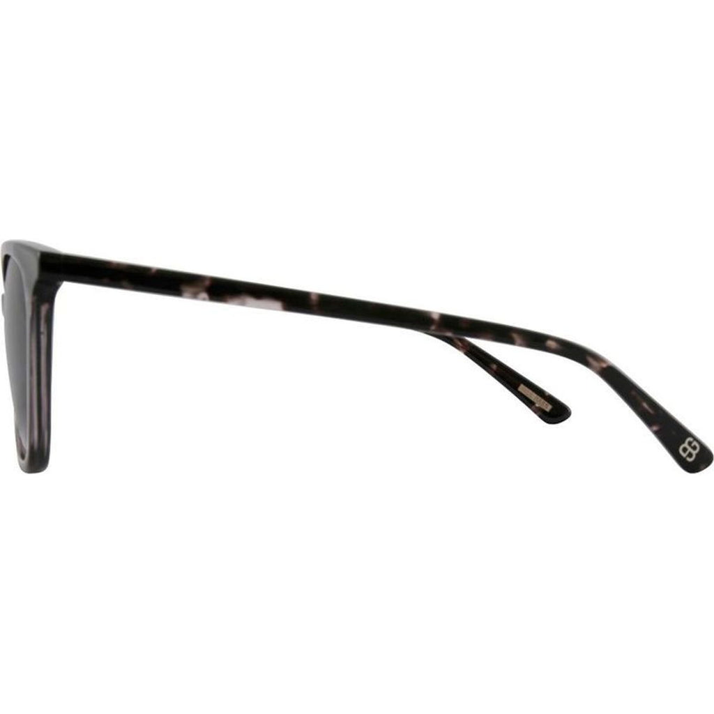 Freja, Black Demi and Crystal Grey/Grey Polarised Lenses