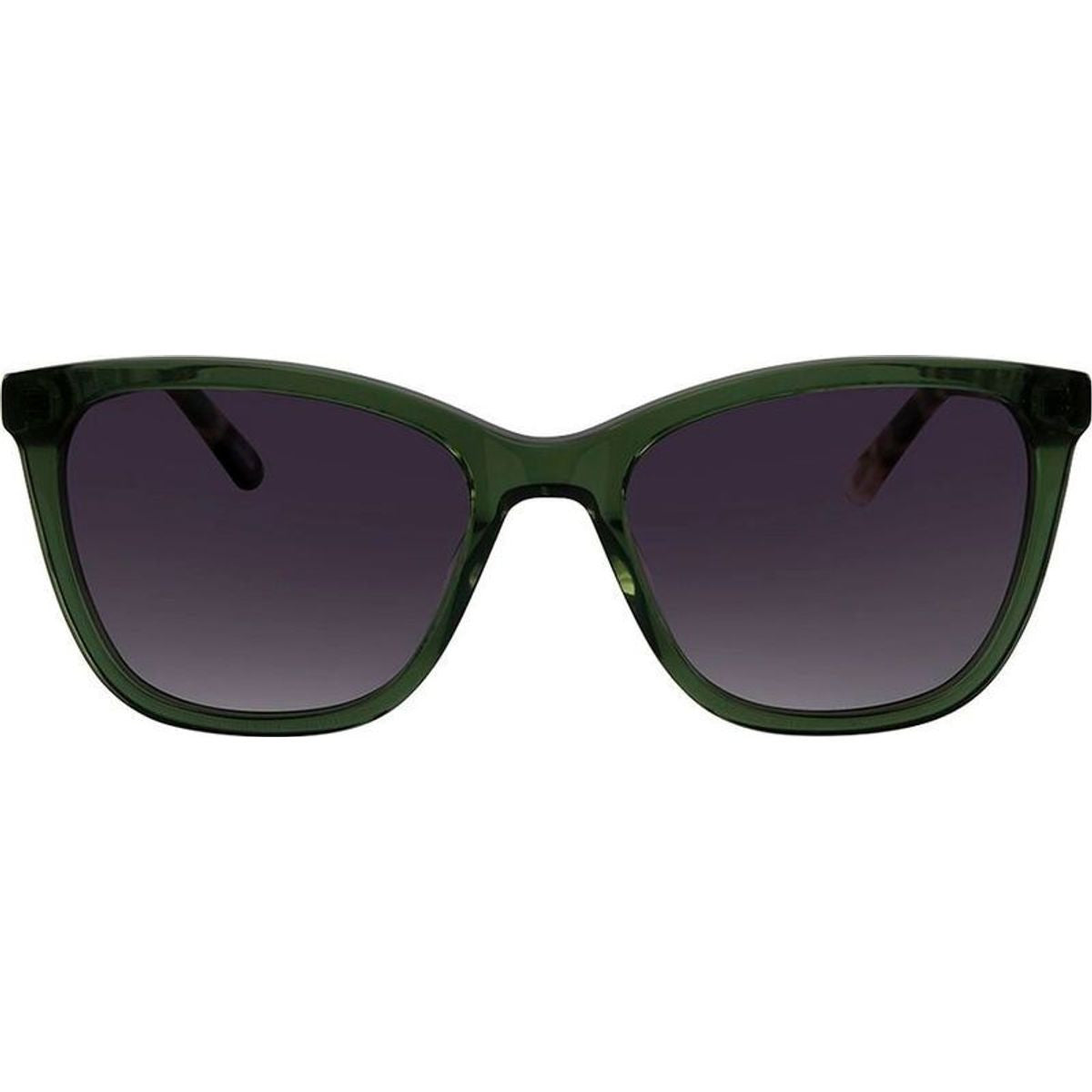 Gabriella, Crystal Green and Tort/Grey Gradient Polarised Lenses