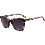 Gabriella, Pink Demi/Grey Gradient Polarised Lenses