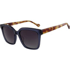 Lilibet, Crystal Blue and Tort/Grey Gradient Polarised Lenses