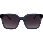 Lilibet, Crystal Blue and Tort/Grey Gradient Polarised Lenses