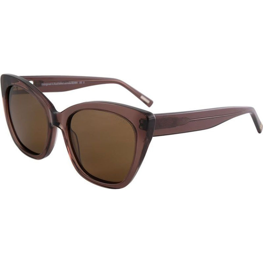 Lucinda, Crystal Brown/Brown Polarised Lenses