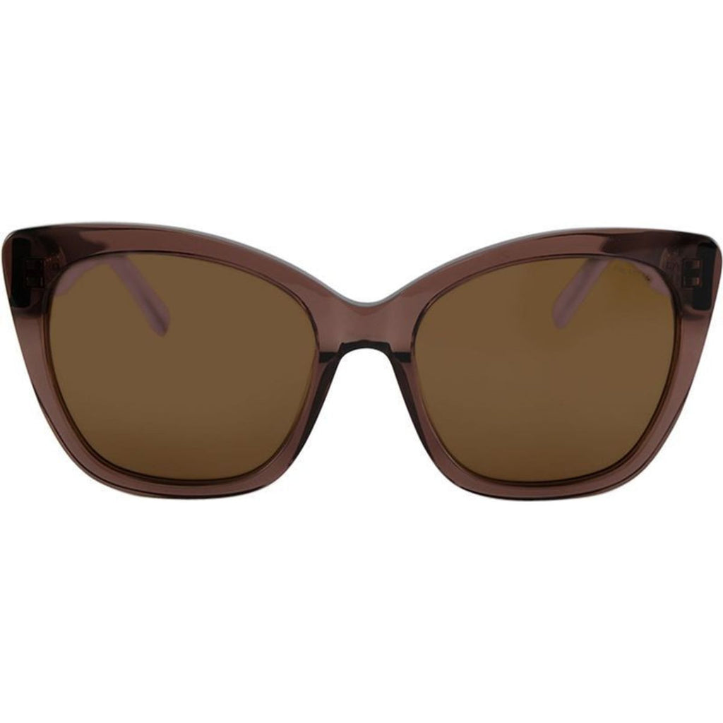 Lucinda, Crystal Brown/Brown Polarised Lenses
