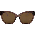 Lucinda, Crystal Brown/Brown Polarised Lenses