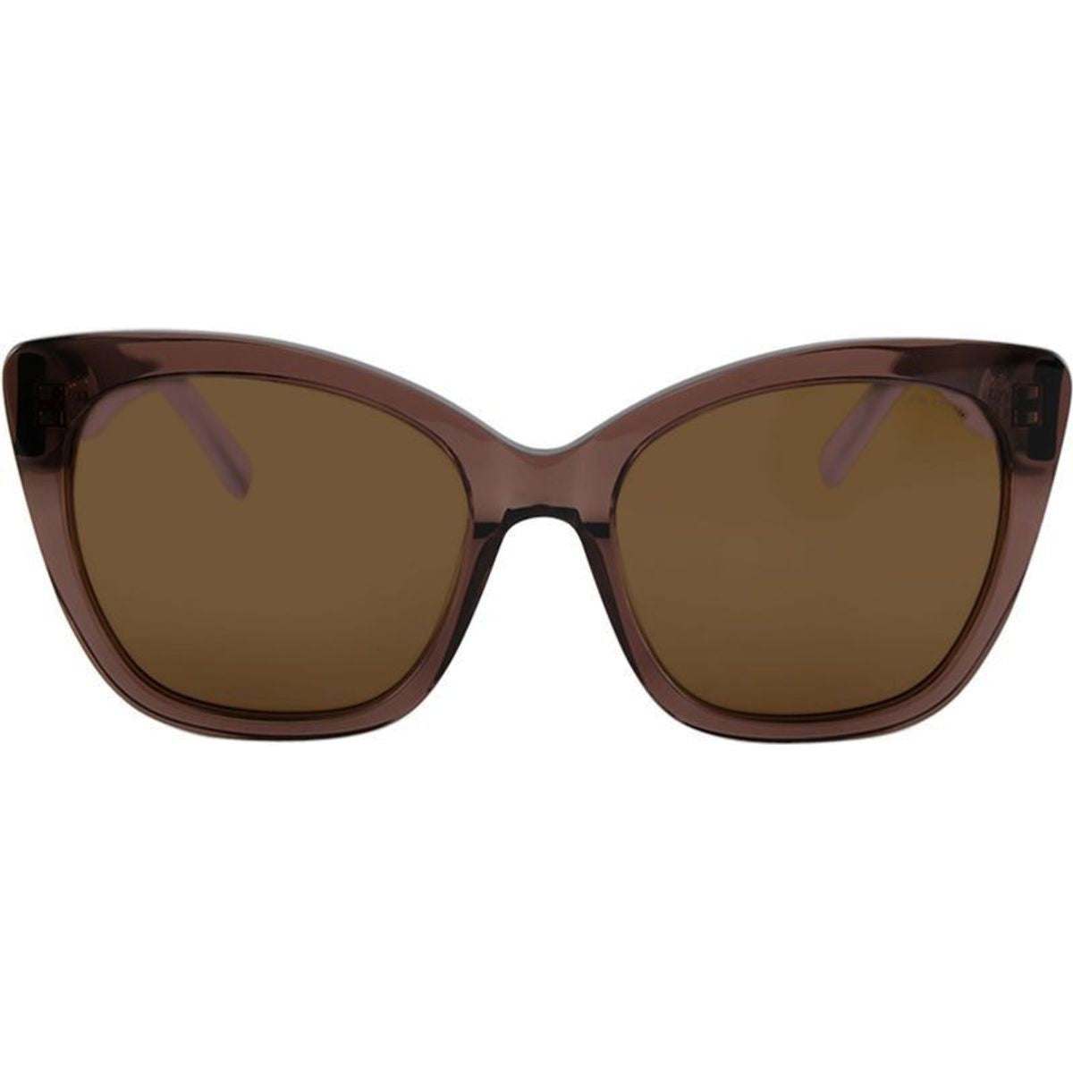 Lucinda, Crystal Brown/Brown Polarised Lenses