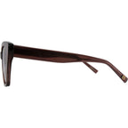 Lucinda, Crystal Brown/Brown Polarised Lenses