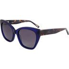 Lucinda, Dark Blue and Demi/Grey Gradient Polarised Lenses