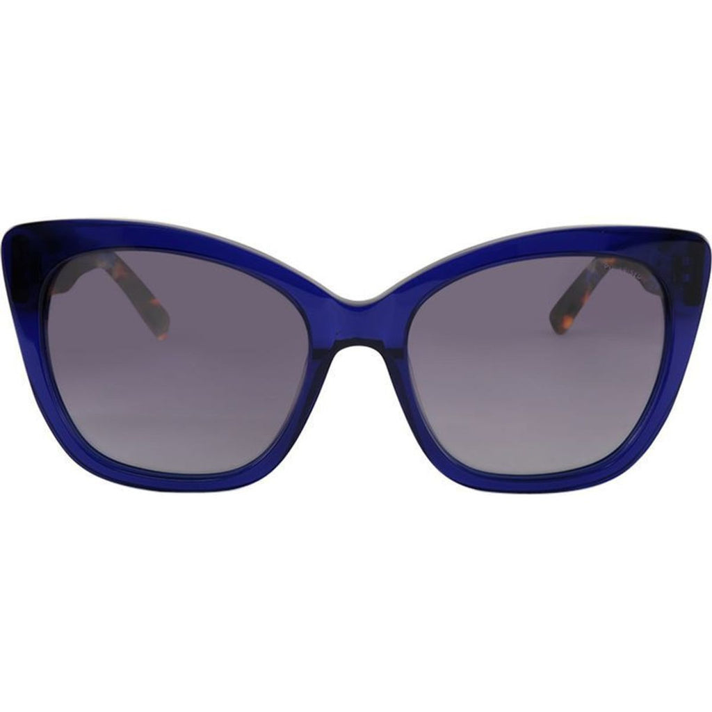 Lucinda, Dark Blue and Demi/Grey Gradient Polarised Lenses