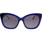 Lucinda, Dark Blue and Demi/Grey Gradient Polarised Lenses