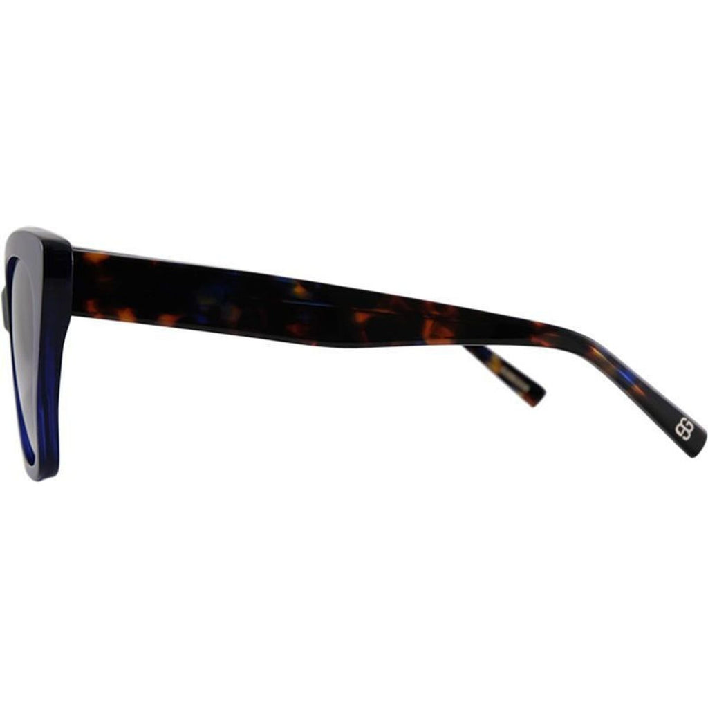 Lucinda, Dark Blue and Demi/Grey Gradient Polarised Lenses