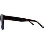 Lucinda, Dark Blue and Demi/Grey Gradient Polarised Lenses