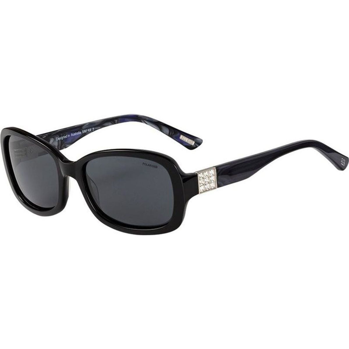 Mel, Black and Blue/Grey Polarised Lenses