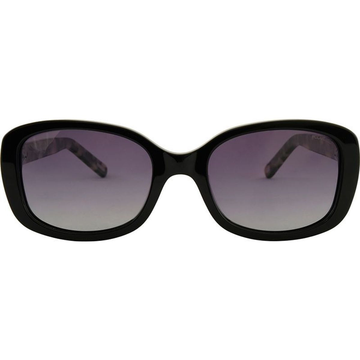 Millicent, Black and Demi/Grey Gradient Polarised Lenses