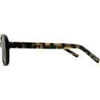 Millicent, Black and Demi/Grey Gradient Polarised Lenses