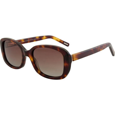 Millicent, Demi/Brown Gradient Polarised Lenses