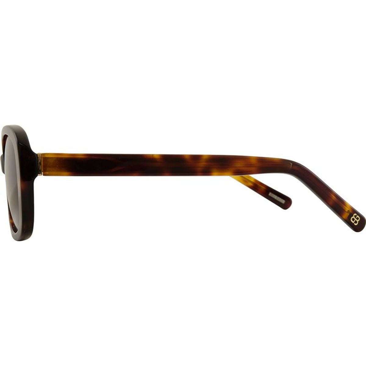 Millicent, Demi/Brown Gradient Polarised Lenses