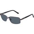 Ollie, Satin Gunmetal/Grey Polarised Lenses