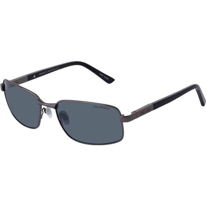 Ollie, Satin Gunmetal/Grey Polarised Lenses