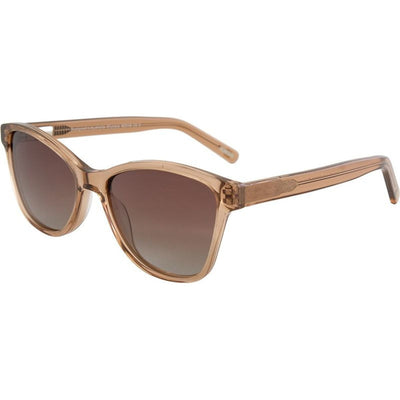 Olympia, Crystal Brown/Brown Gradient Polarised Lenses