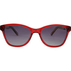 Olympia, Red/Grey Gradient Polarised Lenses