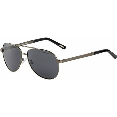 Otto, Satin Gunmetal/Grey Polarised Lenses