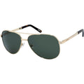 Rhett, Gold/Green Polarised Lenses