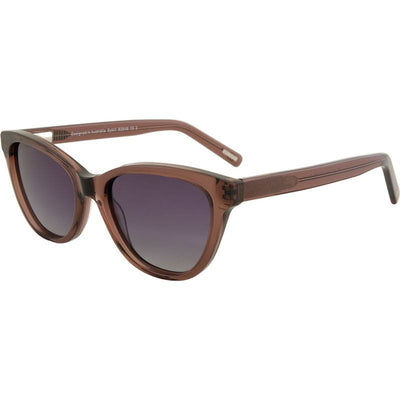 Sybill, Brown/Grey Gradient Polarised Lenses