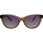Sybill, Brown/Grey Gradient Polarised Lenses
