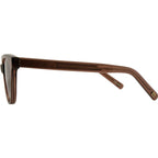 Sybill, Brown/Grey Gradient Polarised Lenses