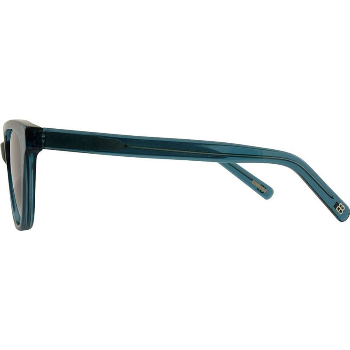 Sybill, Crystal Green/Grey Gradient Polarised Lenses