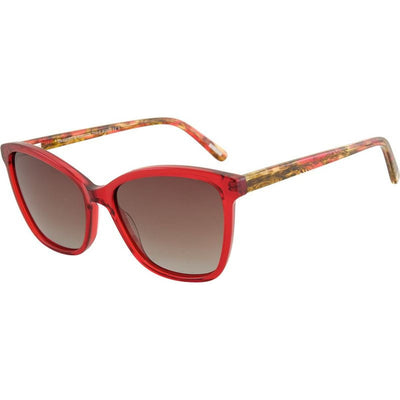 Thera, Red/Brown Gradient Polarised Lenses
