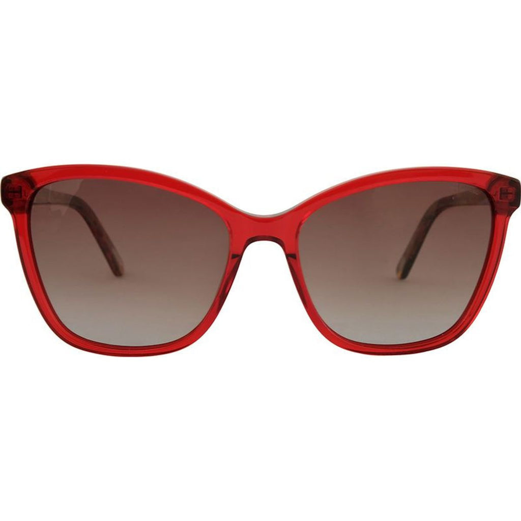 Thera, Red/Brown Gradient Polarised Lenses