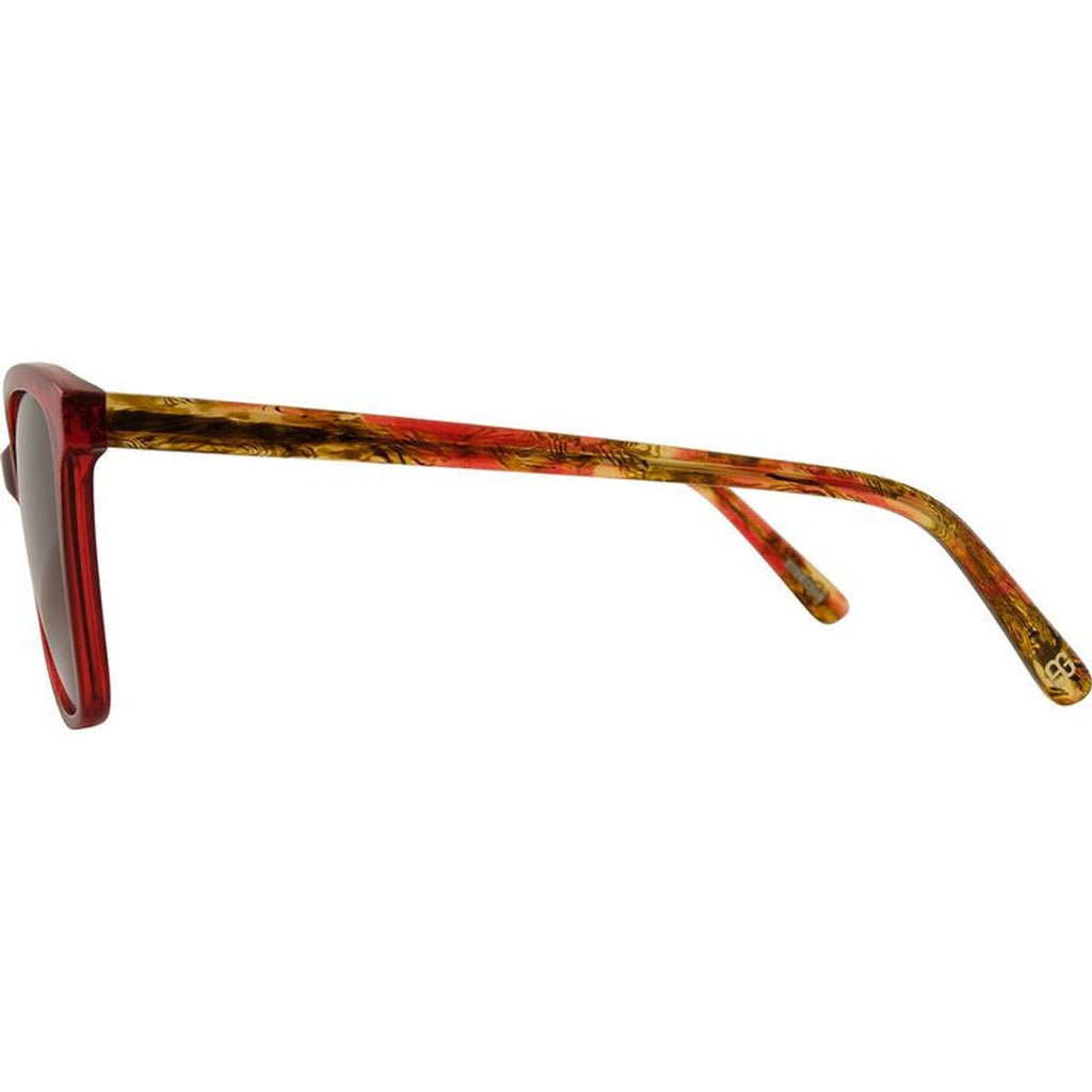 Thera, Red/Brown Gradient Polarised Lenses