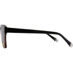 Viviana, Black and Demi/Grey Gradient Polarised Lenses