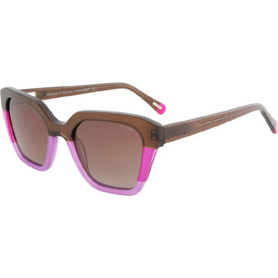 Viviana, Brown and Pink/Brown Gradient Polarised Lenses