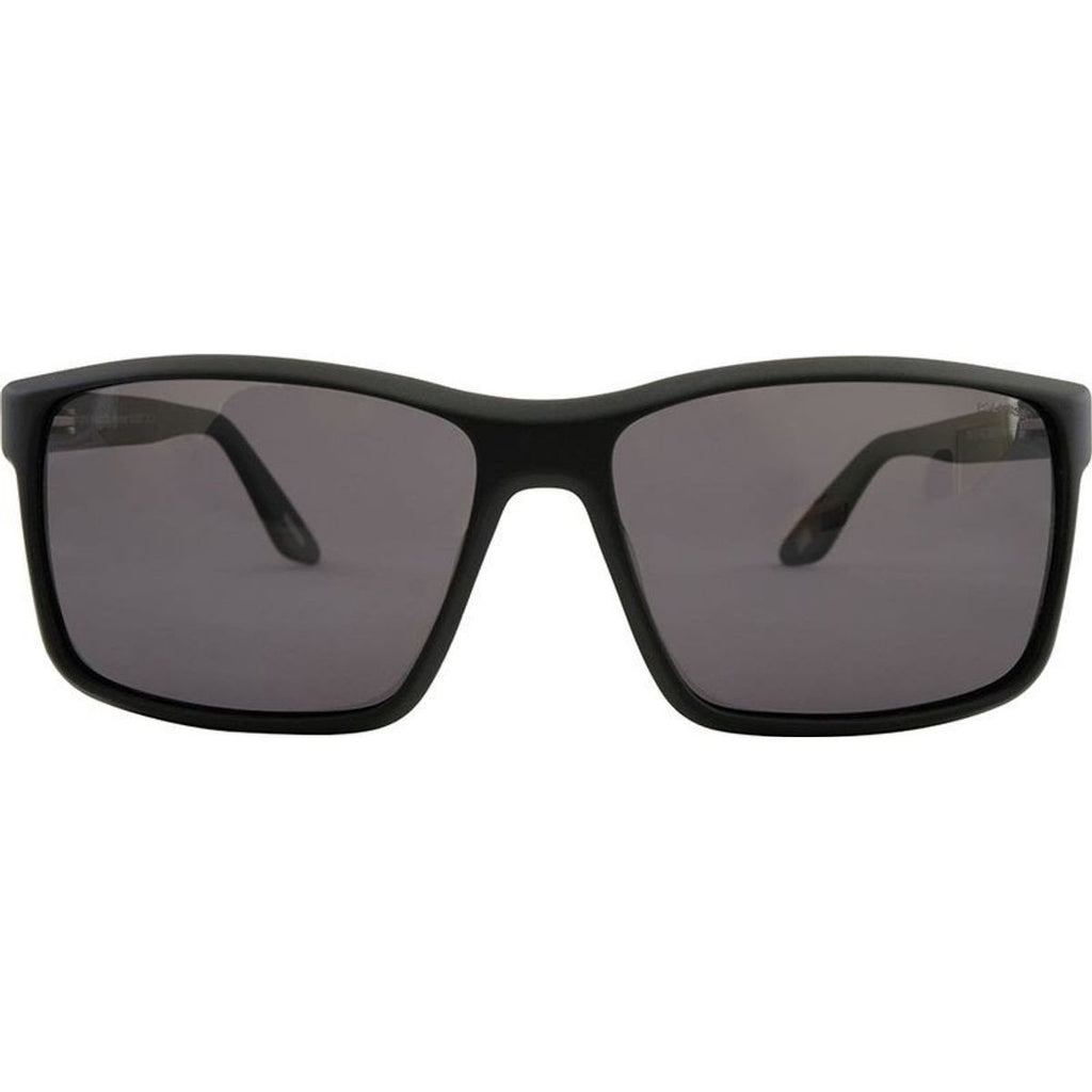 Windsor, Matte Black/Grey Polarised Lenses