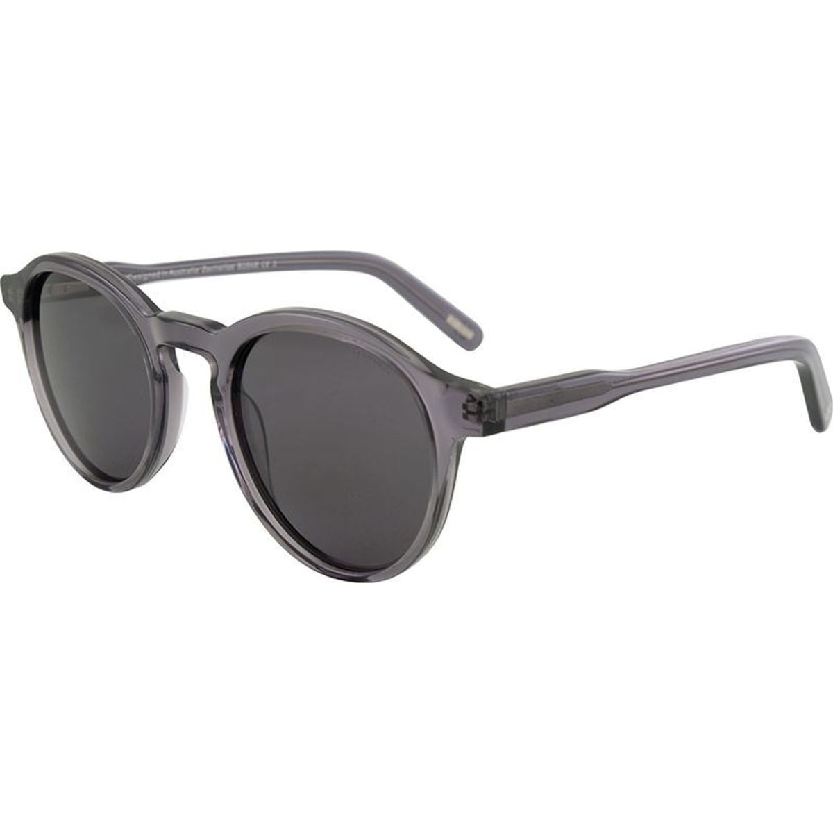 Zacharias, Crystal Grey/Grey Polarised Lenses