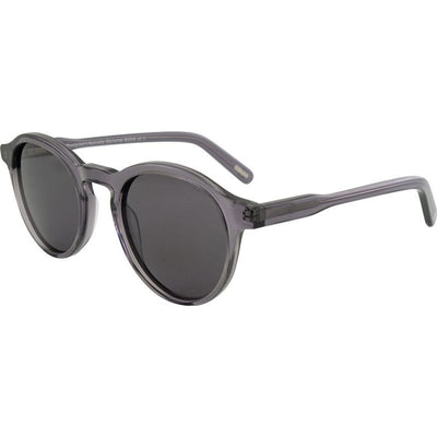Zacharias, Crystal Grey/Grey Polarised Lenses