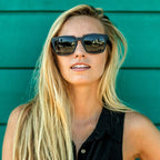 Blade, Matte Black/Grey Polarised Lenses