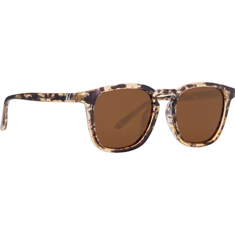 Blender Sydney Crystal Tort Amber Polarised Angle