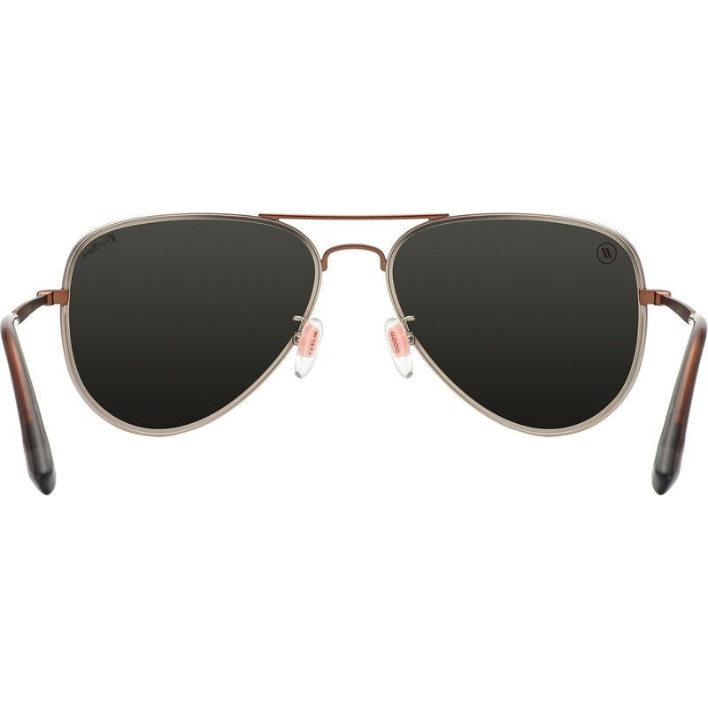 A Series, Mojave Ghost Matte Rose Gold/Silver PC Polarised Mirror Lenses