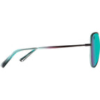 A Series, Planet Nine Matte Black/Blue Mirror Polarised Lenses