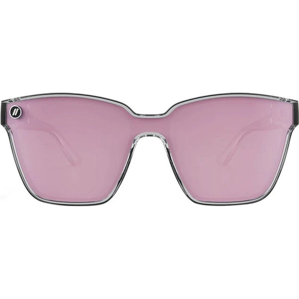 Buttertron, Fog Crystal Grey/Rose Gold Mirror Polarised Lenses