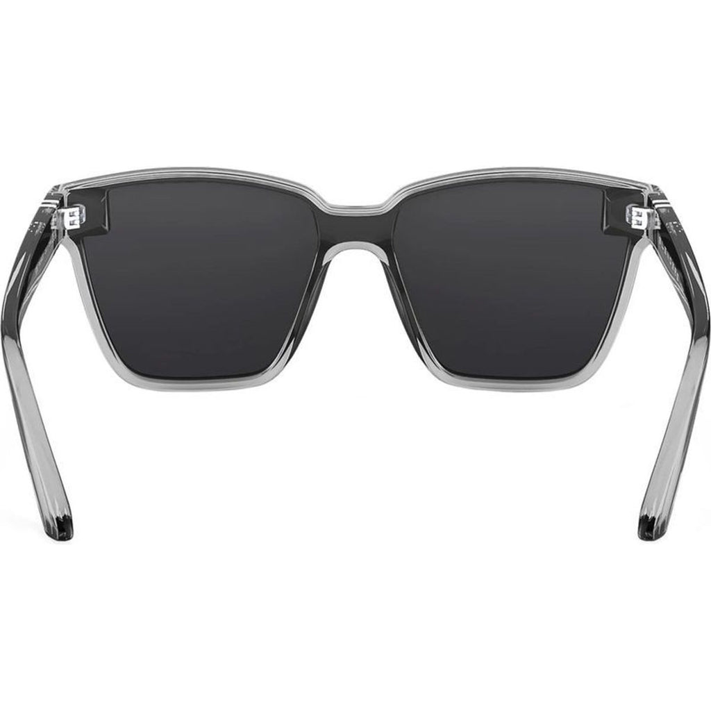 Buttertron, Fog Crystal Grey/Rose Gold Mirror Polarised Lenses