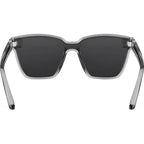 Buttertron, Fog Crystal Grey/Rose Gold Mirror Polarised Lenses