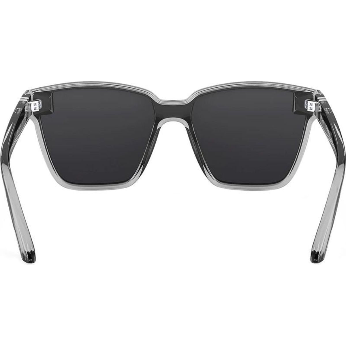 Buttertron, Fog Crystal Grey/Rose Gold Mirror Polarised Lenses