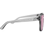 Buttertron, Fog Crystal Grey/Rose Gold Mirror Polarised Lenses